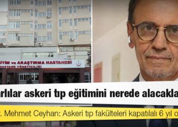 Prof. Dr. Mehmet Ceyhan: Askeri tıp fakülteleri kapatılalı 6 yıl oldu, Katarlılar askeri tıp eğitimini nerede alacaklar?