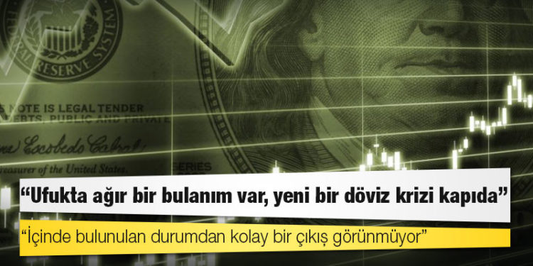 Prof. Özgür Orhangazi: Ufukta ağır bir bulanım var, yeni bir döviz krizi kapıda