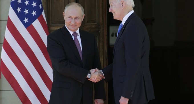 Putin- Biden görüşmesi başladı