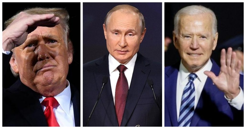 Putin: Biden, içgüdüleriyle hareket eden ve renkli bir kişiliğe sahip olan Trump'tan çok daha farklı biri