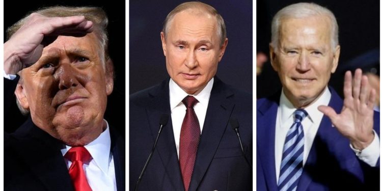 Putin: Biden, içgüdüleriyle hareket eden ve renkli bir kişiliğe sahip olan Trump'tan çok daha farklı biri