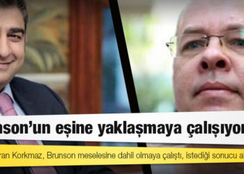 Rahip Andrew Brunson'ın avukatı: Sezgin Baran Korkmaz, Brunson meselesine dahil olmaya çalıştı, istediği sonucu alamadı
