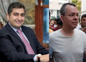 Rahip Brunson’ın avukatı: Sezgin Baran Korkmaz, Brunson’un eşine yaklaşmaya çalıştı