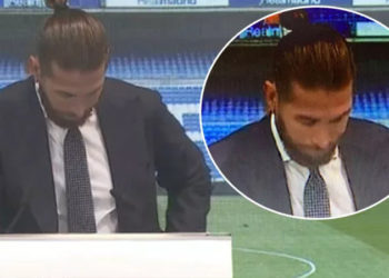 Real Madrid'e veda eden Sergio Ramos, gözyaşlarını tutamadı