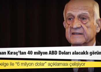 Resmi belge ile “6 milyon dolar” açıklaması çelişiyor; “SBK, İnan Kıraç'tan 40 milyon ABD Doları alacaklı görünüyor”