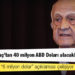 Resmi belge ile “6 milyon dolar” açıklaması çelişiyor; “SBK, İnan Kıraç'tan 40 milyon ABD Doları alacaklı görünüyor”