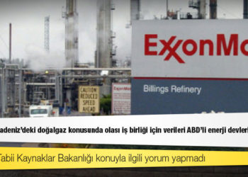 Reuters'a konuşan yetkili: Türkiye Karadeniz'deki doğalgaz konusunda olası iş birliği için verileri ABD'li enerji devlerine verdi