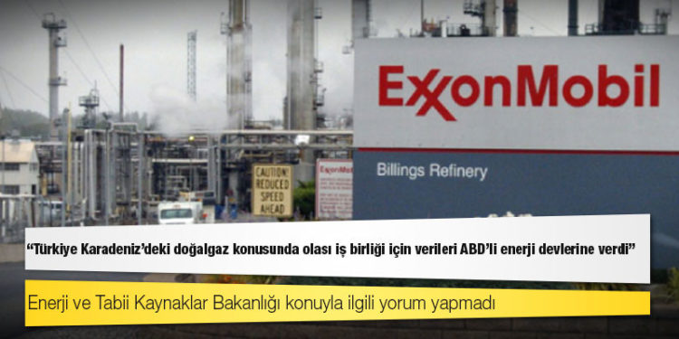 Reuters'a konuşan yetkili: Türkiye Karadeniz'deki doğalgaz konusunda olası iş birliği için verileri ABD'li enerji devlerine verdi
