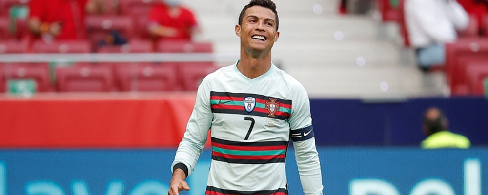 Ronaldo, Avrupa Futbol Şampiyonası tarihinin en skoreri rekorunu kırdı