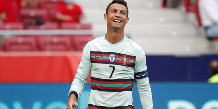 Ronaldo, Avrupa Futbol Şampiyonası tarihinin en skoreri rekorunu kırdı