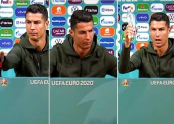Ronaldo’nun tek hareketiyle Coca Cola 4 milyar dolar kaybetti