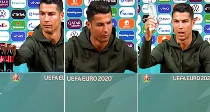 Ronaldo’nun tek hareketiyle Coca Cola 4 milyar dolar kaybetti
