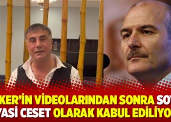 Rus haber ajansı: Peker&rsquo;in videolarından sonra Soylu siyasi ceset olarak kabul ediliyor