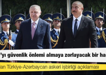 Rusya: Türkiye’nin Azerbaycan’da üs açma ihtimalini yakından takip ediyoruz, güvenliğimizi sağlamak için adımlar atabiliriz