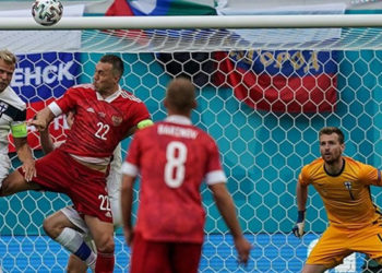 Rusya tek golle kazandı