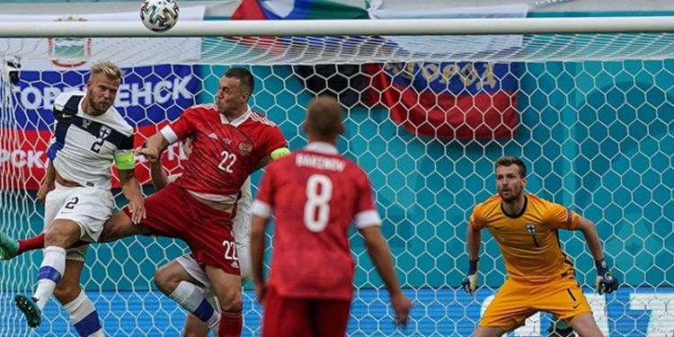 Rusya tek golle kazandı