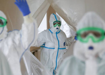 Rusya'da Koronavirüs vakaları şubat ayından bu yana en yüksek seviyeye ulaştı