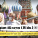Rusya'da Kovid-19 nedeniyle ölenlerin sayısı 135 bin 214'e yükseldi