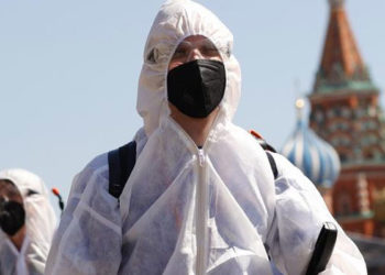 Rusya'da koronavirüs vaka sayısı hızla artıyor