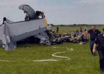 Rusya'da uçak düştü: 9 ölü, 15 yaralı