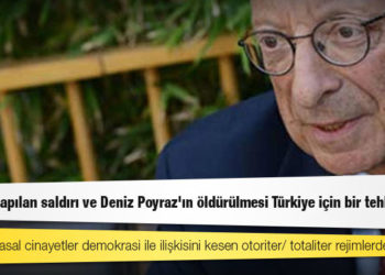 Rıza Türmen: HDP'ye yapılan saldırı ve Deniz Poyraz'ın öldürülmesi Türkiye için bir tehlike çanı