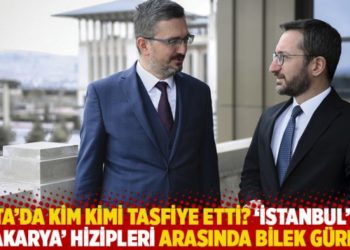 SETA'da kim kimi tasfiye etti? 'İstanbul' ve 'Sakarya' hizipleri arasında bilek güreşi