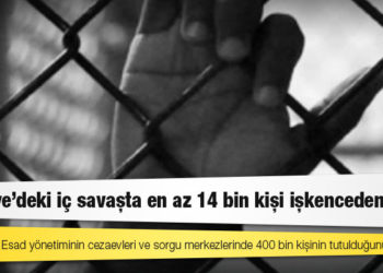 SNHR: Suriye’deki iç savaşta en az 14 bin kişi işkenceden öldü