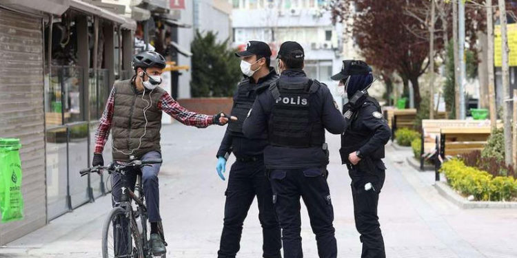Salgın süresince 21 milyar TL ceza kesildi