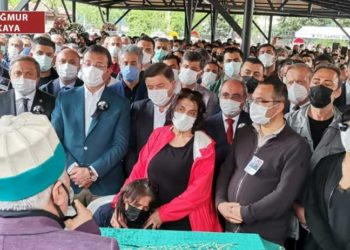 Saltık son yolculuğuna uğurlandı: Bugüne kadar atılmış bütün adımlarda O'nun izleri var