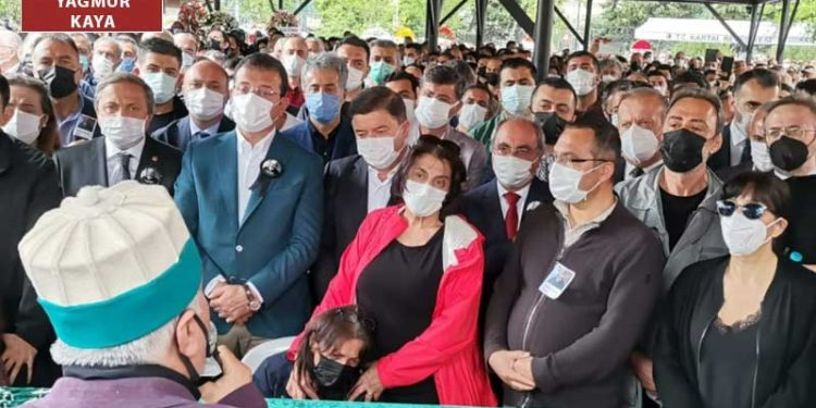 Saltık son yolculuğuna uğurlandı: Bugüne kadar atılmış bütün adımlarda O'nun izleri var