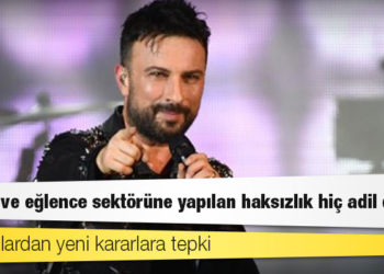 Sanatçılardan yeni kararlara tepki: Müzik ve eğlence sektörüne yapılan haksızlık hiç adil değil