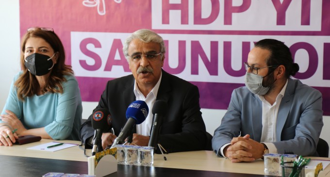 Sancar: HDP binalardan ibaret değil, kökleri çok derinlerde