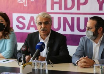 Sancar: HDP binalardan ibaret değil, kökleri çok derinlerde