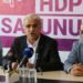 Sancar: HDP binalardan ibaret değil, kökleri çok derinlerde