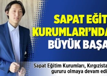Sapat Eğitim Kurumları'ndan b&uuml;y&uuml;k başarı