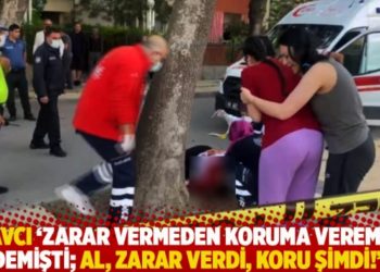 "Savcı &lsquo;Zarar vermeden koruma veremem&rsquo; demişti; al, zarar verdi, koru şimdi!"