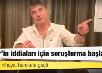 Savcılar nihayet harekete geçti; Peker’in iddiaları için soruşturma başlatıldı