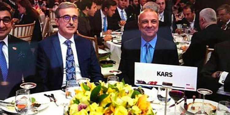 Savunma Sanayii Başkanı Demir ve Sezgin Baran Korkmaz aynı masada