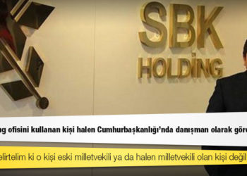 Saygı Öztürk: Sezgin Baran Korkmaz Holding ofisini kullanan kişi halen Cumhur­başkanlığı'nda danışman olarak görev yapıyor