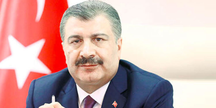 Sağlık Bakanı Koca: Spor müsabakaları, sayıları belirlenerek tedbirlerle seyircili oynanabilecek