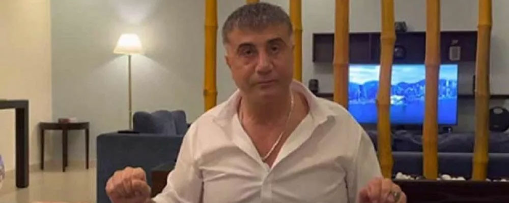 Sedat Peker’in Ankara Bölge İdare Mahkemesi Başkanı Toklu'yla ilgili tweet’lerine erişim engeli