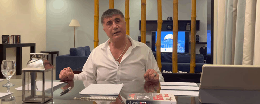 Sedat Peker: Daha ne davalar açılacak göreceksiniz