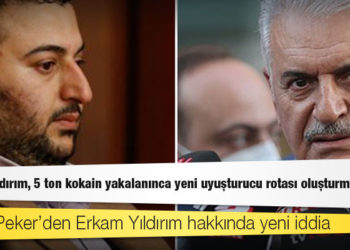 Sedat Peker: Erkan Yıldırım, 5 ton kokain yakalanınca yeni uyuşturucu rotası oluşturmaya gitti