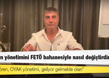 Sedat Peker: OYAK’ın yönetimini FETÖ bahanesiyle nasıl değiştirdiniz?