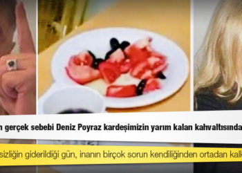 Sedat Peker: Sorunların gerçek sebebi Deniz Poyraz kardeşimizin yarım kalan kahvaltısında gizli