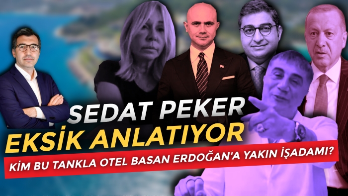 Sedat Peker eksik anlatıyor! Kim bu Erdoğan’a yakın işadamı?  |  Fatih Akalan, Nöbetçi Editör