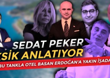 Sedat Peker eksik anlatıyor! Kim bu Erdoğan’a yakın işadamı?  |  Fatih Akalan, Nöbetçi Editör
