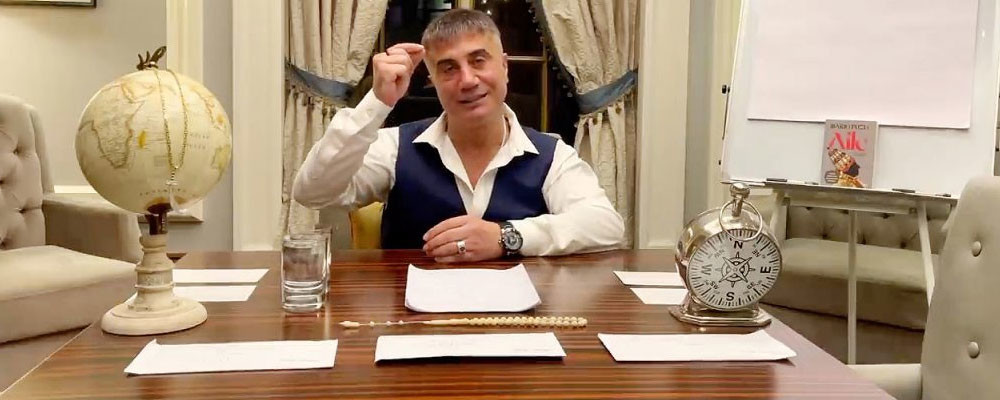 Sedat Peker, gazeteci Veyis Ateş’i de ‘yoklama listesine’ ekledi: Pazar günü görüşeceğiz