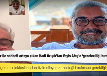 Sedat Peker ile sohbeti ortaya çıkan Hadi Özışık'tan Veyis Ateş'e 'gazeteciliği bırak' çağrısı