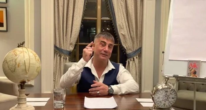 Sedat Peker: ‘Suriye silahlarıyla ilgili telefon görüşmesini yarın yayınlayacağım’